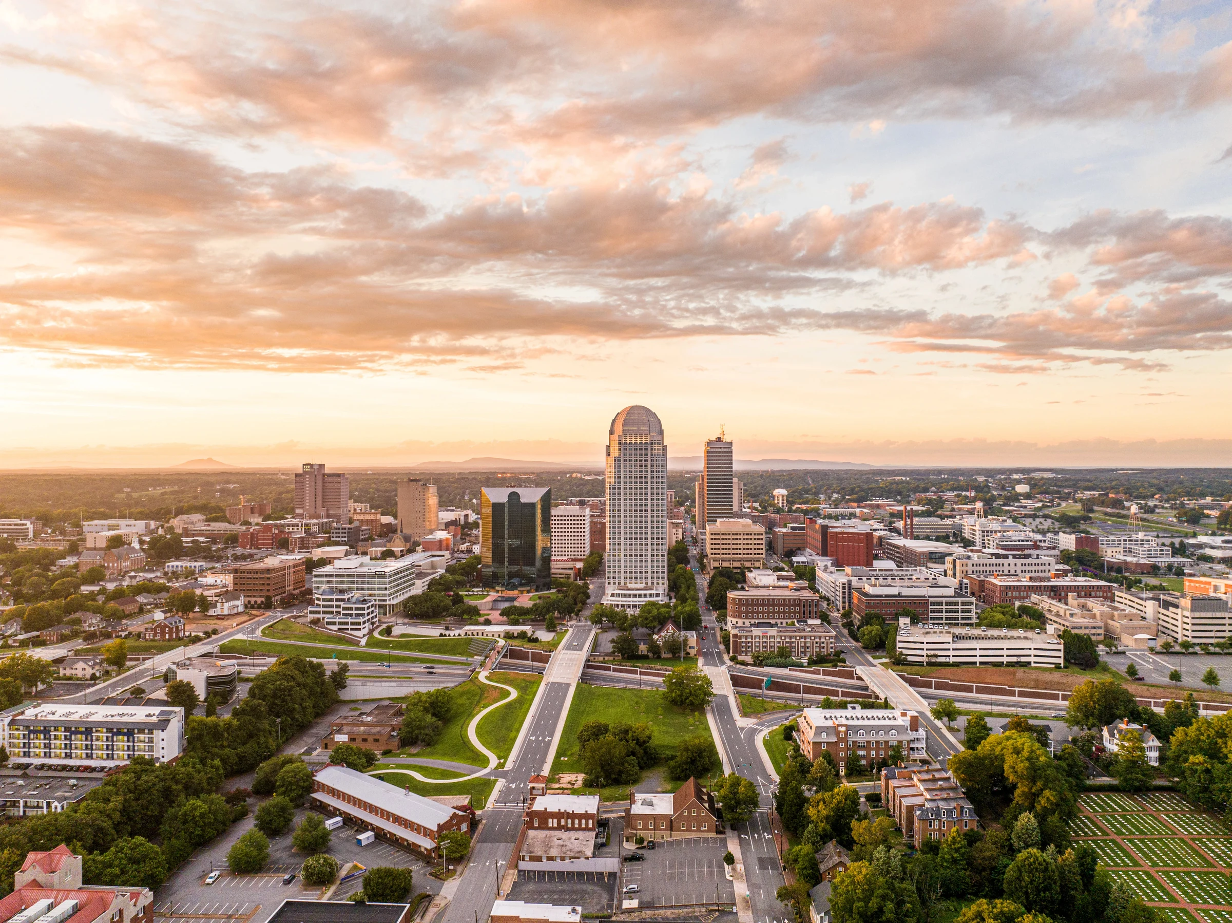 Commercial roofing assessment in Winston-Salem