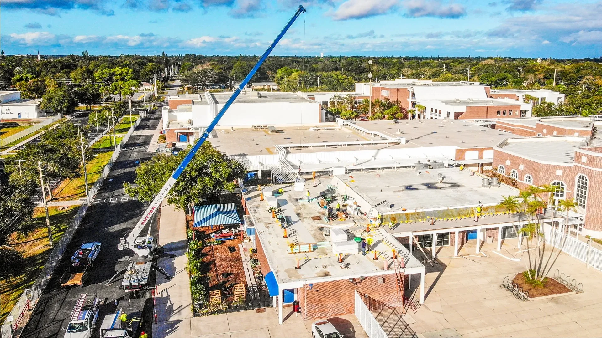 K-12 School Roofing in Winston-Salem, NC