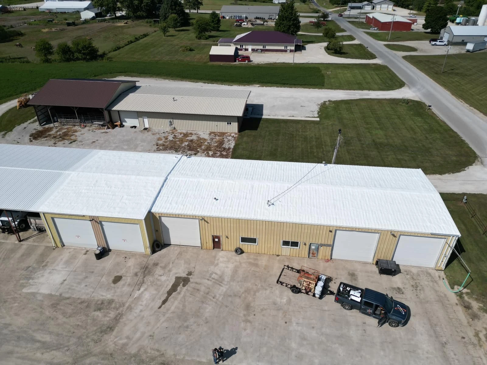 Manufacturing Plant Roofing in Winston-Salem, NC