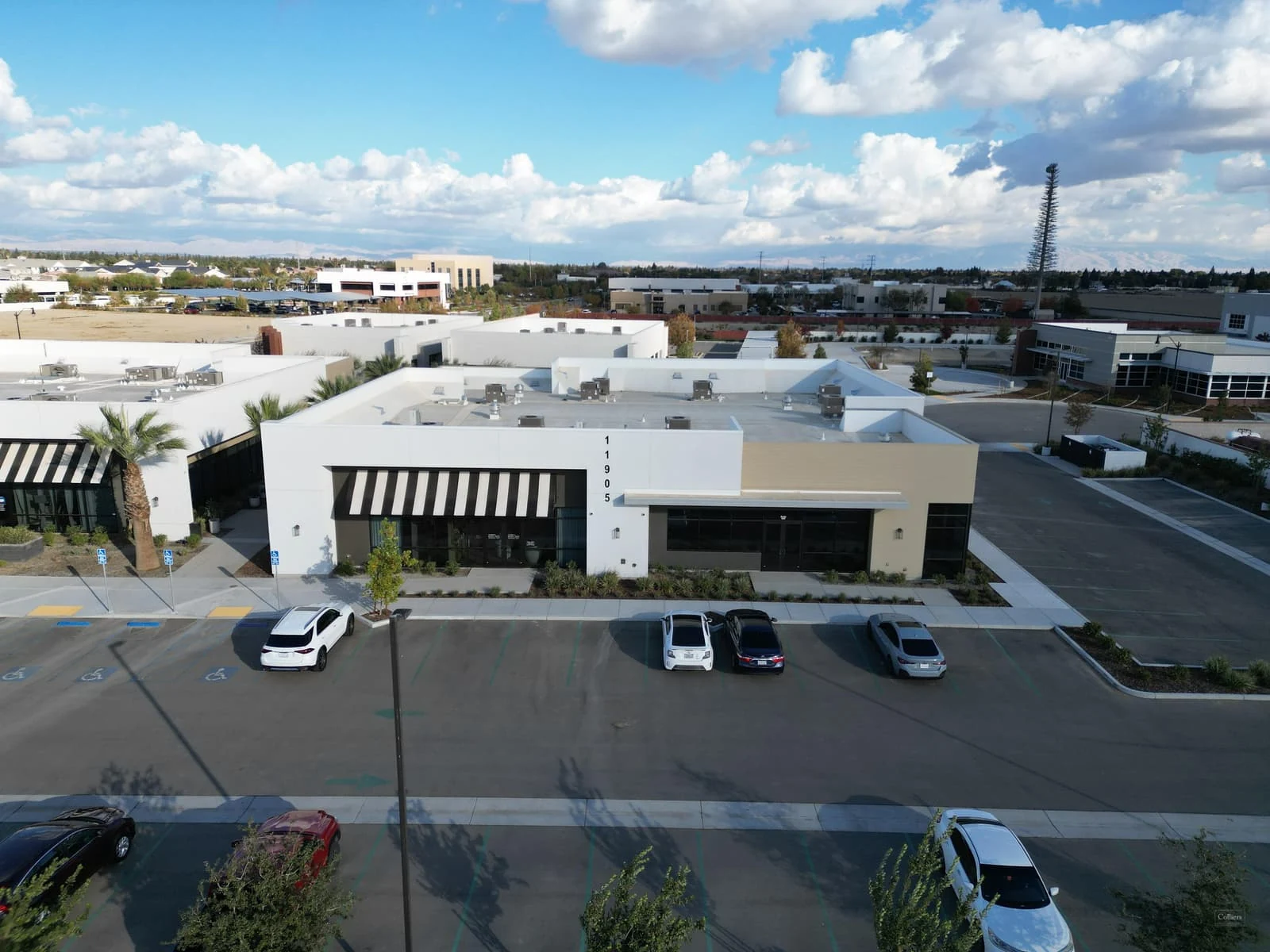 Medical Office Building Roofing in Winston-Salem, NC