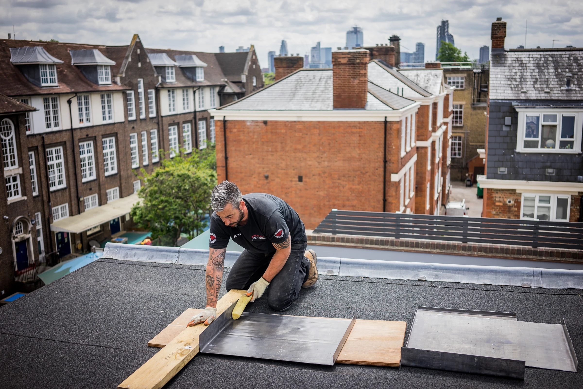 White EPDM Roof Systems in Winston-Salem, NC