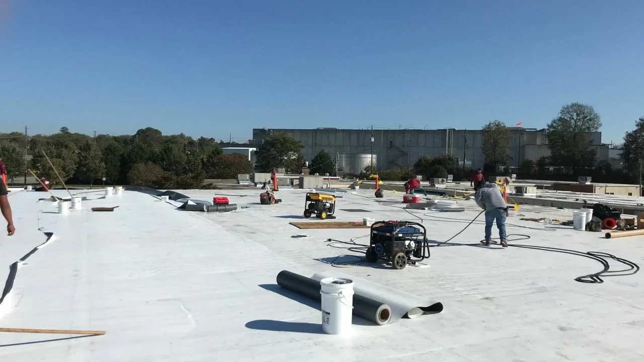 60-Mil TPO Roof Systems in Winston-Salem, NC
