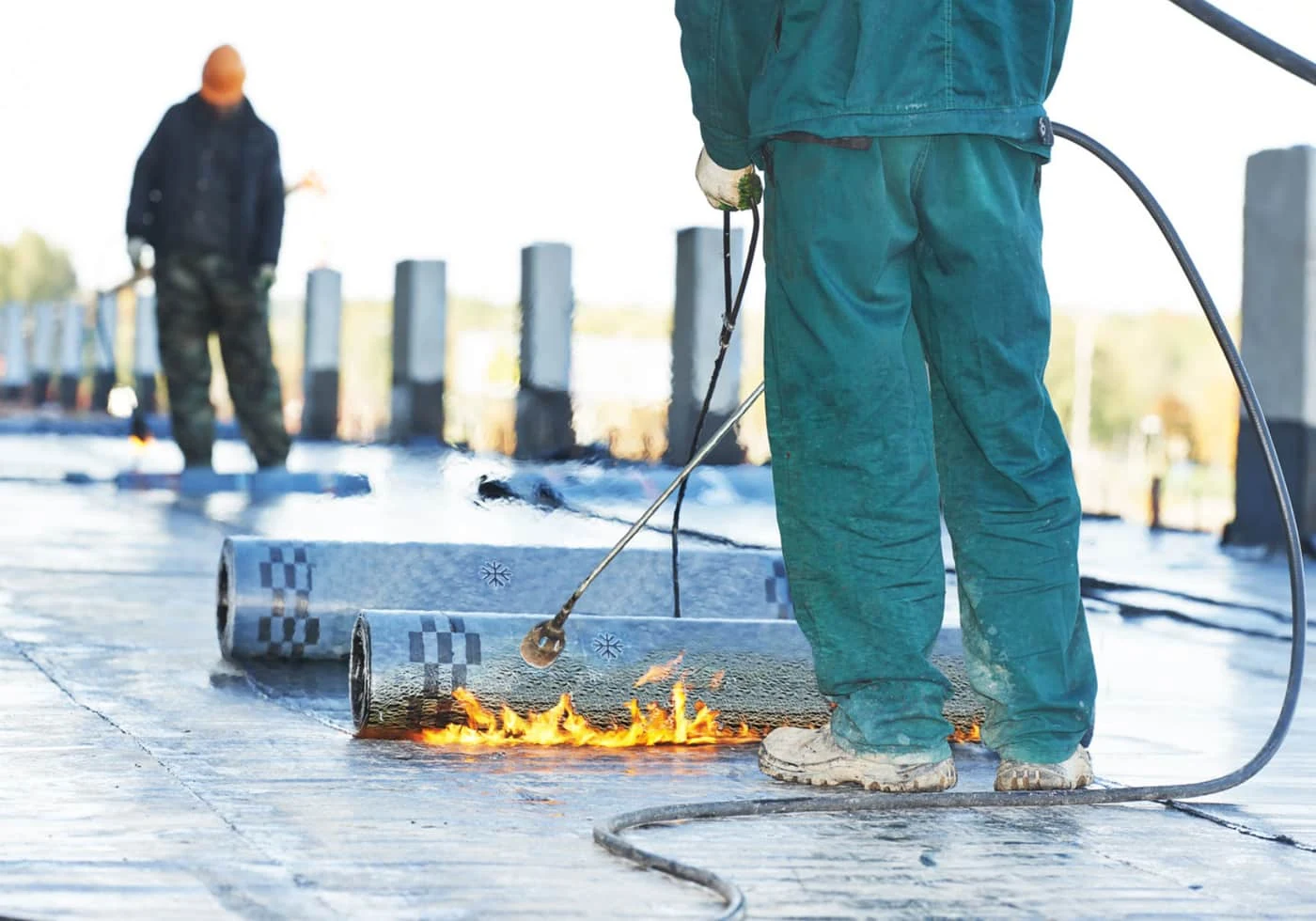 Commercial Roof Coatings in Winston-Salem