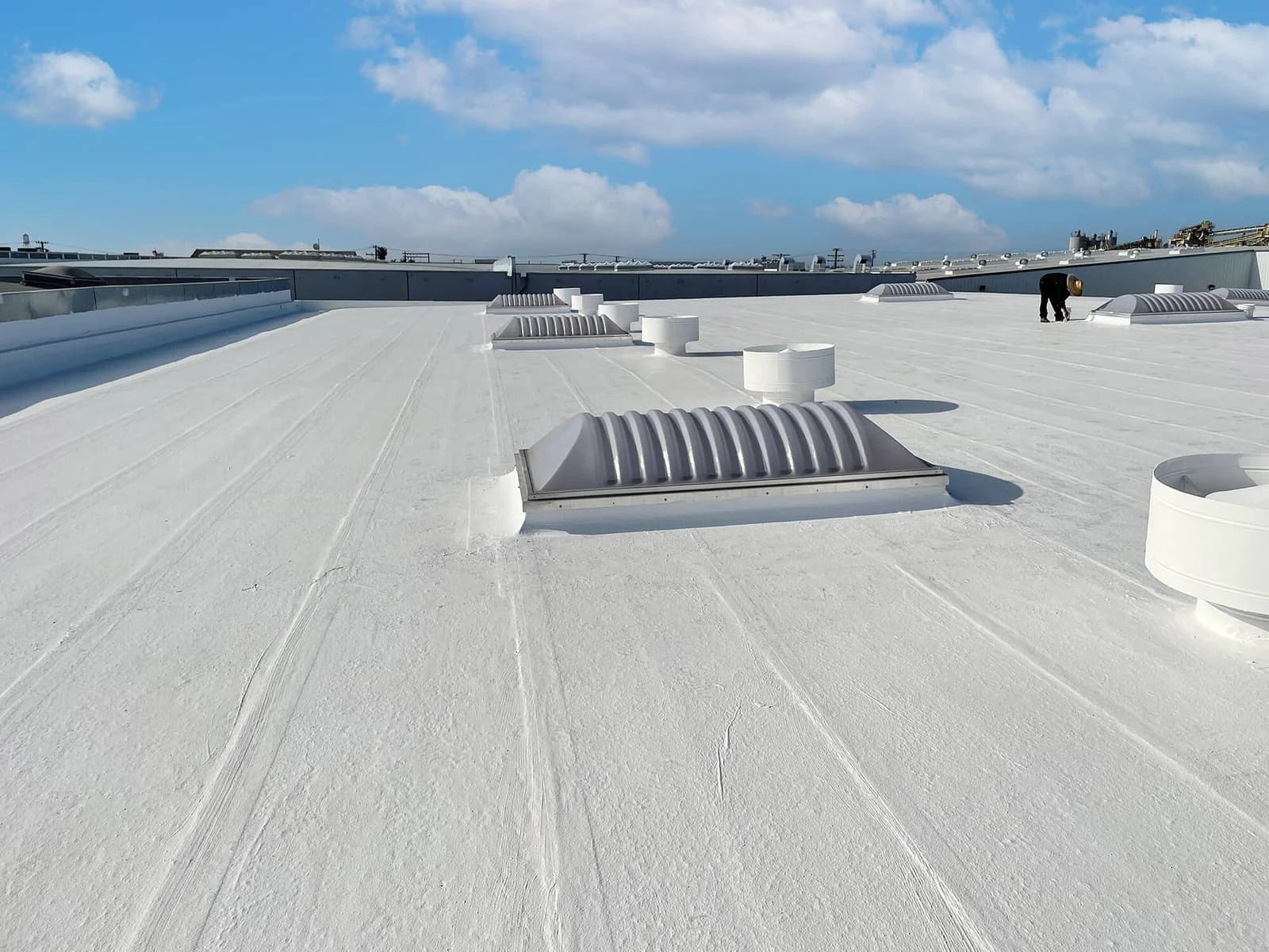 Commercial Reroofing in Winston-Salem, NC