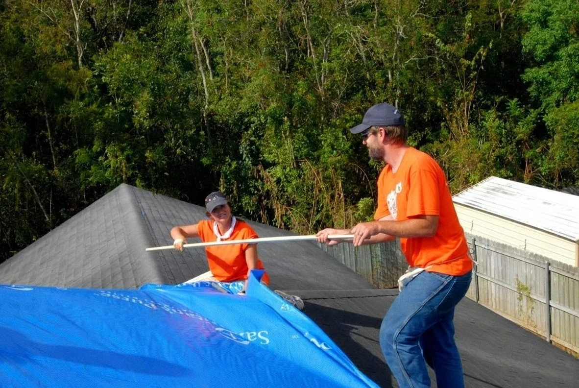 Emergency Tarp & Dry-In Service in Winston-Salem, NC