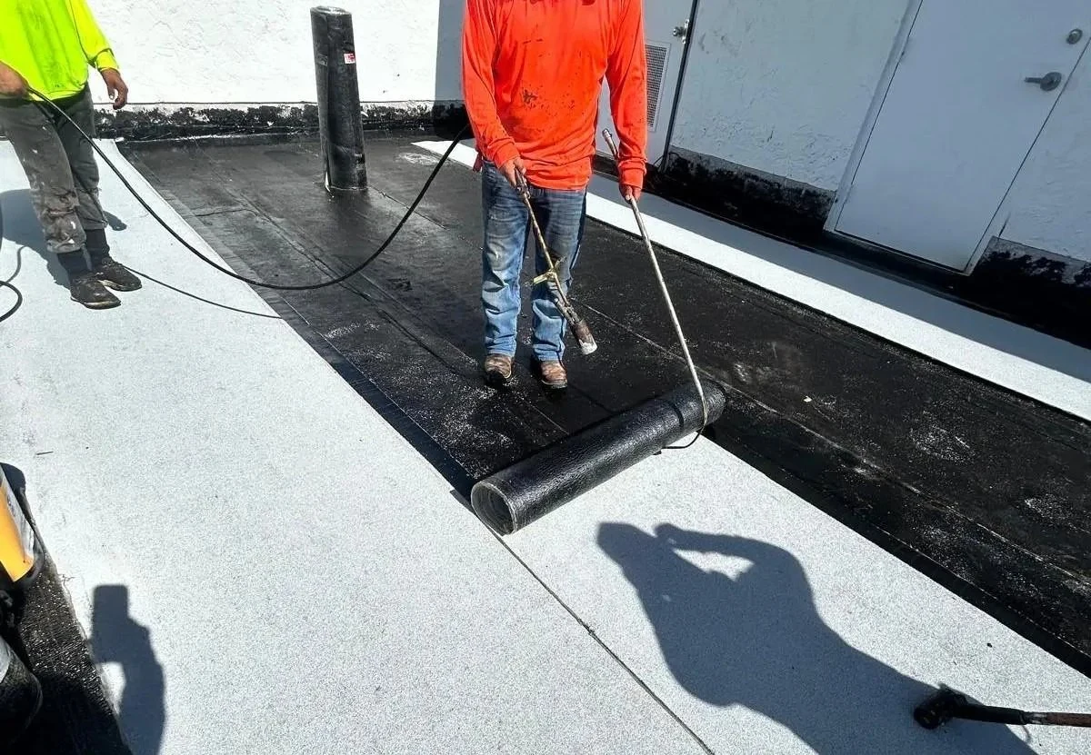 Modified Bitumen Roofing in Winston-Salem, NC