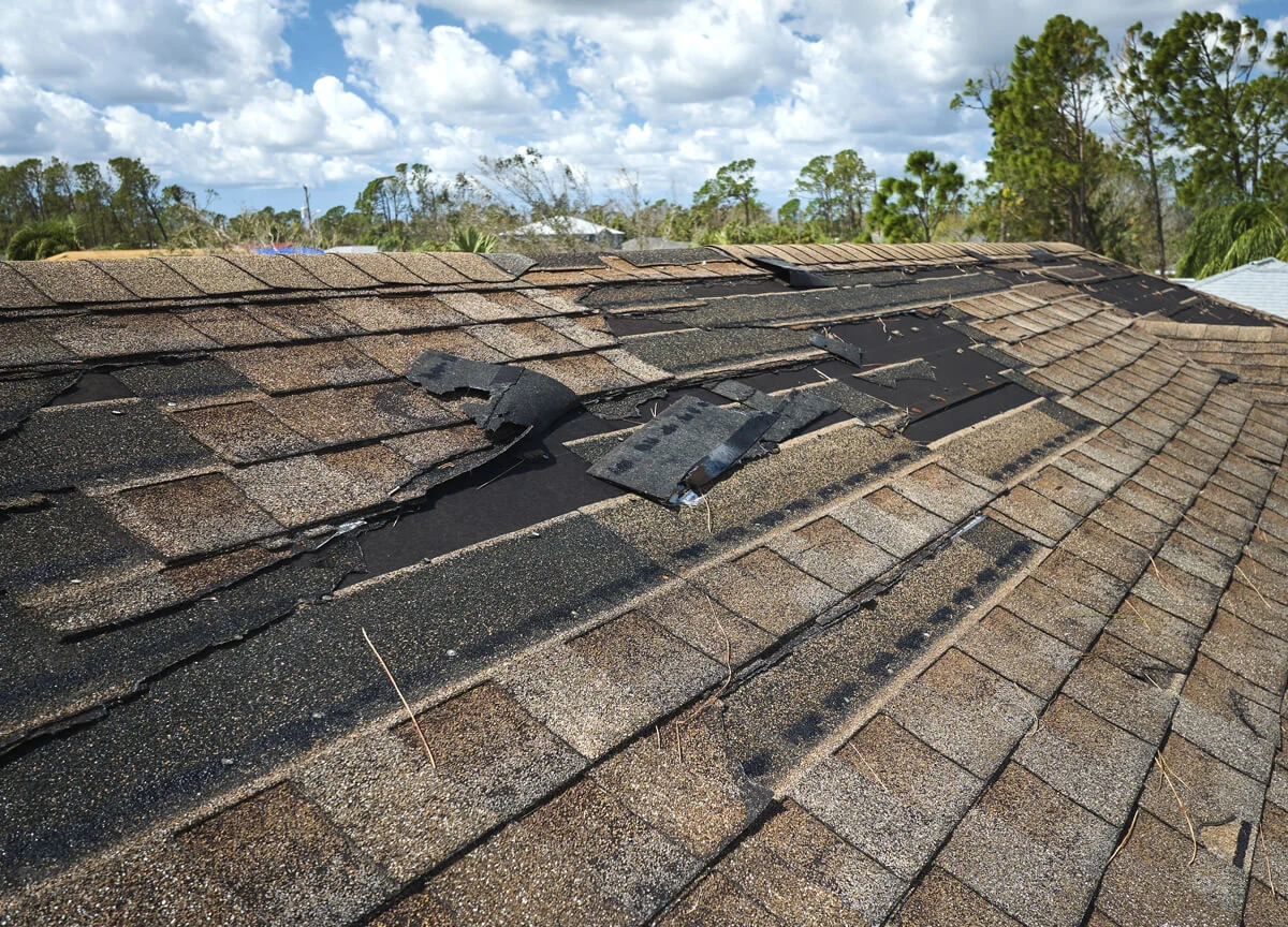 Wind & Storm Damage Roof Insurance Claims in Winston-Salem, NC